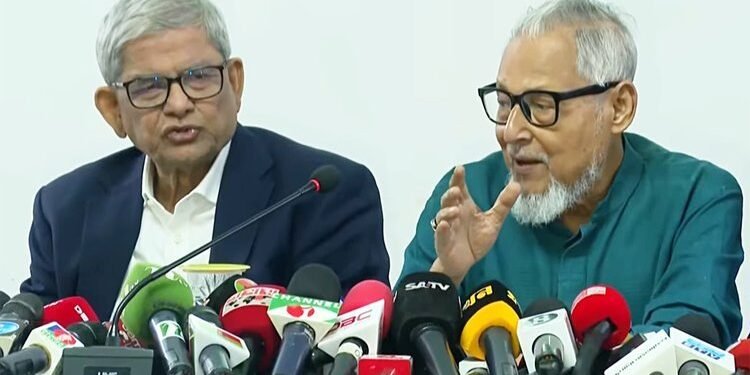 মনগড়া সংস্কার প্রস্তাব জাতির জীবনে দীর্ঘ মেয়াদে অকল্যাণ ডেকে নিয়ে আসতে পারে, বিএনপির হুঁশিয়ারি