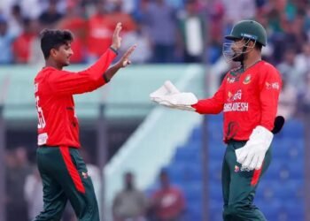 চোটের কারণে ছিটকে গেলেন লিটন, সিরিজে টিকে থাকার লড়াই আজ