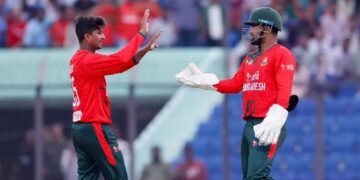 চোটের কারণে ছিটকে গেলেন লিটন, সিরিজে টিকে থাকার লড়াই আজ