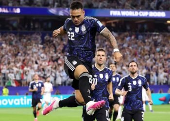লো সেলসো ও মার্টিনেজের গোল, জর্ডানের বিপক্ষে লিড আর্জেন্টিনার