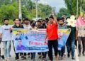শেখ হাসিনার মামলা প্রত্যাহারের দাবিতে সাতকানিয়ায় ছাত্রলীগের বিক্ষোভ মিছিল