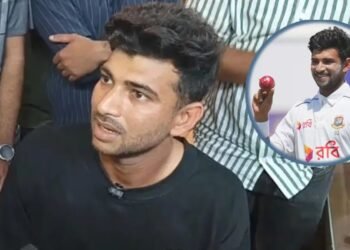 ডিবি পরিচয়ে ক্রিকেটার নাঈমকে রাস্তায় ফেলে মারধর