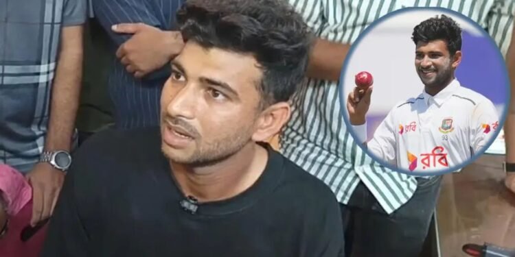 ডিবি পরিচয়ে ক্রিকেটার নাঈমকে রাস্তায় ফেলে মারধর