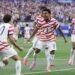 প্রথমবার বিশ্বকাপে চার গোল, প্যারাগুয়েকে বিধ্বস্ত করল যুক্তরাষ্ট্র