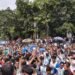 টিএসসি ও রাজু ভাস্কর্য এলাকায় ‘মেসি মেসি’ স্লোগান