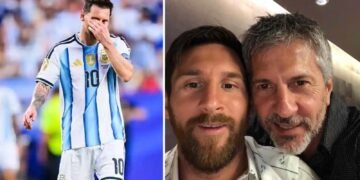 মেসির বাবার মৃত্যুর গুজব ছড়িয়ে চাকরি হারালেন আর্জেন্টাইন উপস্থাপিকা