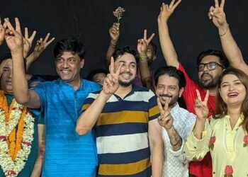 শিল্পী সমিতির নতুন সভাপতি শিবা শানু, সাধারণ সম্পাদক জয় চৌধুরী