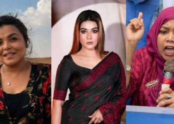 জুলাই আন্দোলন নিয়ে কটাক্ষ: শাওন, মাহি ও শান্তা ফারজানার বিরুদ্ধে থানায় জিডি