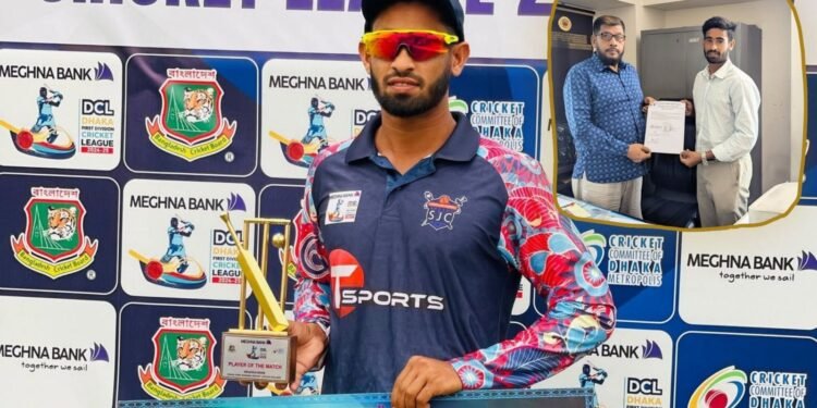 আনুষ্ঠানিকভাবে পুলিশ টিমের সঙ্গে চুক্তিবদ্ধ হলেন তানভির আনজুম